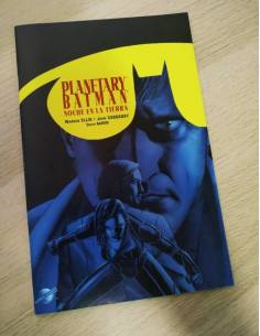 EXCELENTE ESTADO PLANETARY BATMAN NOCHE EN LA TIERRA PLANETA
