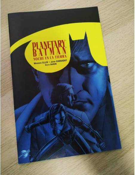 EXCELENTE ESTADO PLANETARY BATMAN NOCHE EN LA TIERRA PLANETA