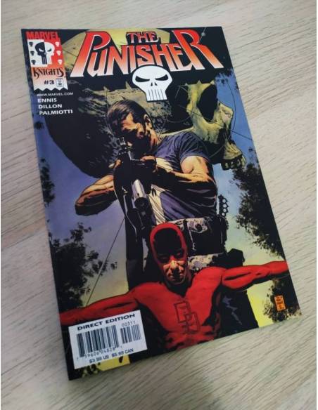 EXCELENTE ESTADO MARVEL KNIGHTS THE PUNISHER 3 VOL III USA