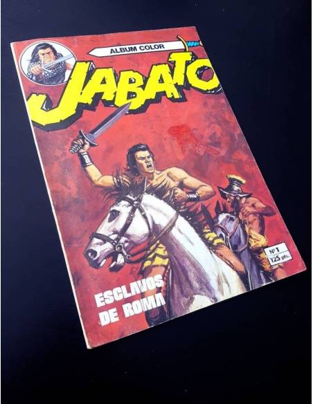 JABATO 1 ESCLAVOS DE ROMA BRUGUERA NORMAL ESTADO