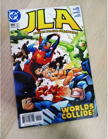 EXCELENTE ESTADO JLA 111 DC USA