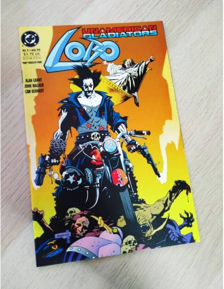 EXCELENTE ESTADO LOBO UNAMERICA GLADIATORS 3 USA