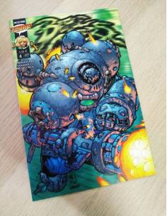 EXCELENTE ESTADO BATTLE CHASERS 4 PLANETA