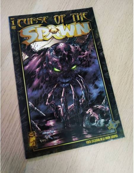 EXCELENTE ESTADO CURSE OF THE SPAWN 1 IMAGE PLANETA