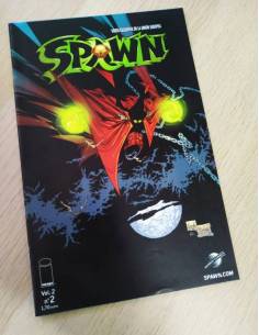 EXCELENTE ESTADO SPAWN 2 VOL II IMAGE PLANETA