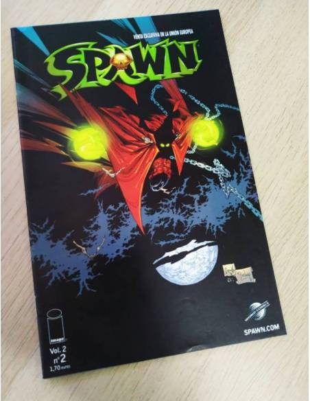 EXCELENTE ESTADO SPAWN 2 VOL II IMAGE PLANETA