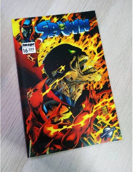 EXCELENTE ESTADO SPAWN 16 IMAGE PLANETA