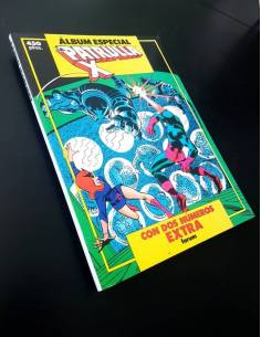 EXCELENTE ESTADO ALBUM ESPECIAL LA PATRULLA X TOMO...