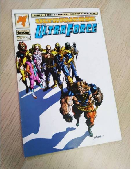 EXCELENTE ESTADO ULTRAFORCE 2 FORUM