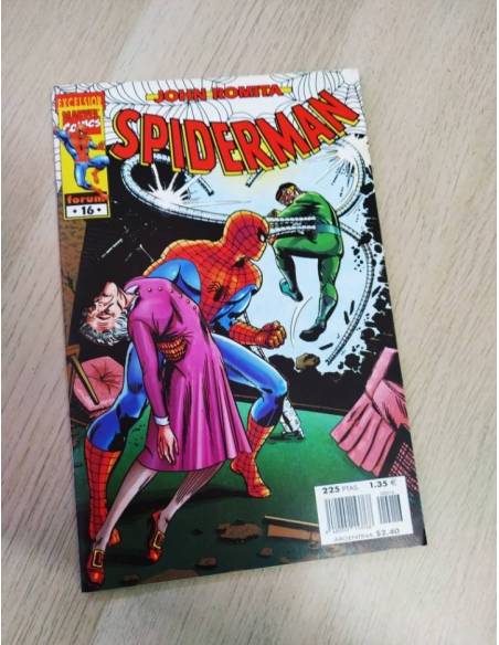 EXCELENTE ESTADO SPIDERMAN 16 JOHN ROMITA FORUM