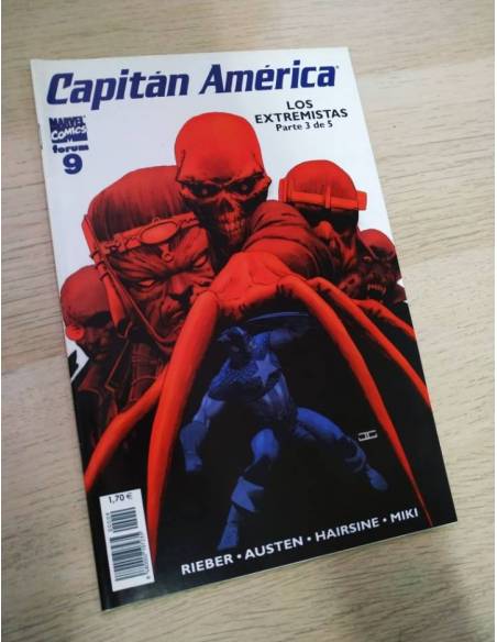 EXCELENTE ESTADO CAPITAN AMERICA 9 VOL V FORUM