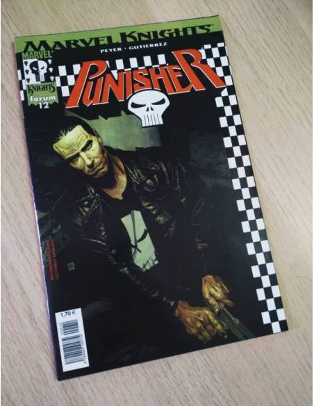 EXCELENTE ESTADO MARVEL KNIGHTS PUNISHER 12 VOL II FORUM