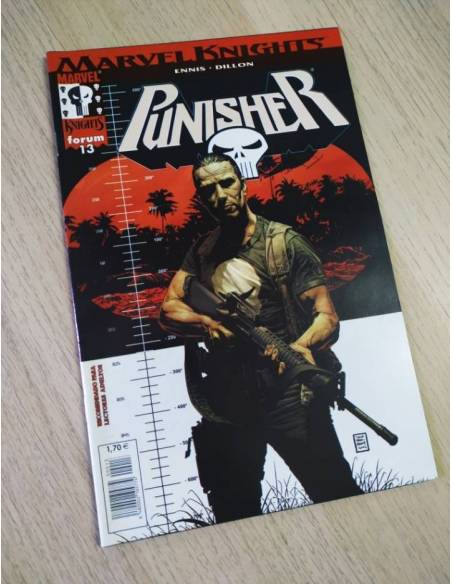 EXCELENTE ESTADO MARVEL KNIGHTS PUNISHER 13 VOL II FORUM