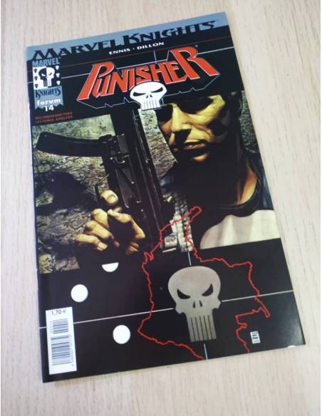EXCELENTE ESTADO MARVEL KNIGHTS PUNISHER 14 VOL II FORUM