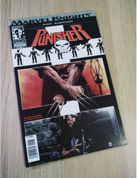 EXCELENTE ESTADO MARVEL KNIGHTS PUNISHER 16 VOL II FORUM