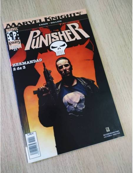 EXCELENTE ESTADO MARVEL KNIGHTS PUNISHER 21 VOL II FORUM