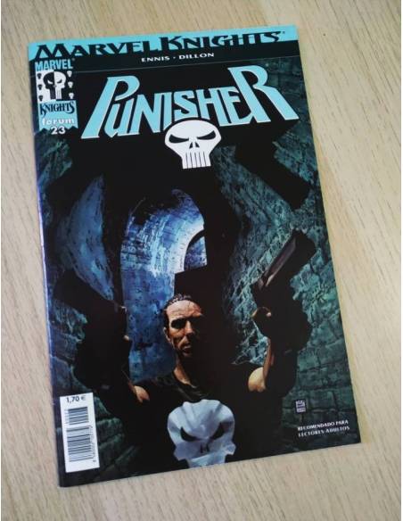 EXCELENTE ESTADO MARVEL KNIGHTS PUNISHER 23 VOL II FORUM