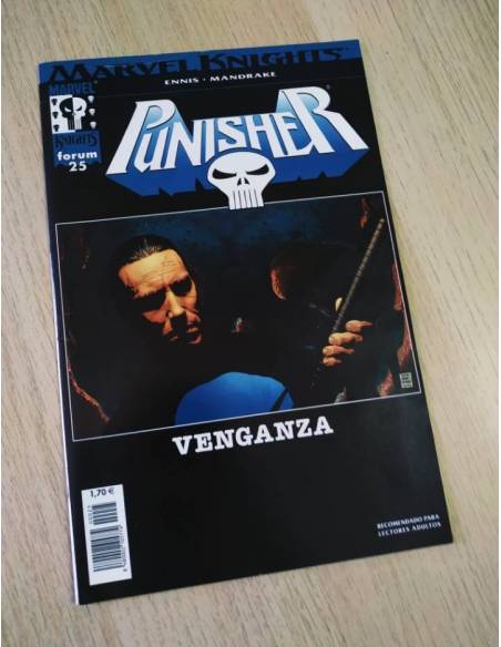 EXCELENTE ESTADO MARVEL KNIGHTS PUNISHER 25 VOL II FORUM