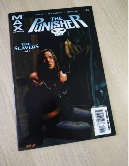 EXCELENTE ESTADO THE PUNISHER 25 MAX COMICS USA