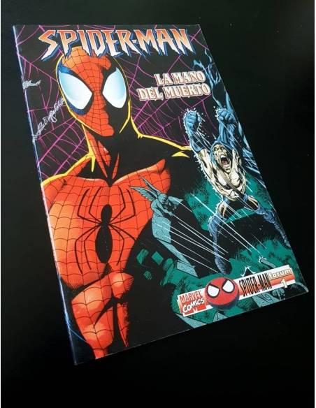EXCELENTE ESTADO SPIDER-MAN 1 LA MANO DEL MUERTO FORUM SPIDERMAN
