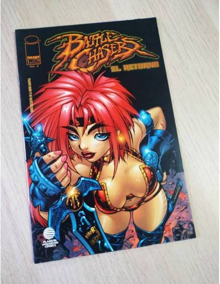 EXCELENTE ESTADO BATTLE CHASERS EL RETORNO 1 IMAGE PLANETA