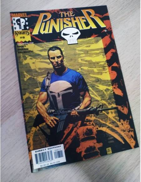EXCELENTE ESTADO MARVEL KINIGHTS THE PUNISHER 8 VOL III USA