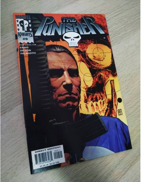 EXCELENTE ESTADO MARVEL KINIGHTS THE PUNISHER 9 VOL III USA