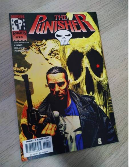 EXCELENTE ESTADO MARVEL KINIGHTS THE PUNISHER 10 VOL III USA