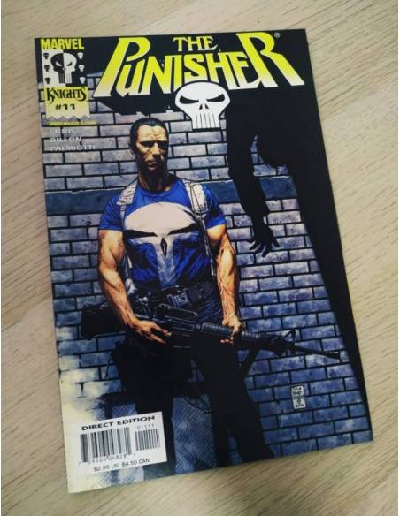 EXCELENTE ESTADO MARVEL KINIGHTS THE PUNISHER 11 VOL III USA