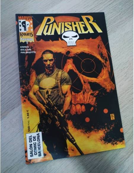 EXCELENTE ESTADO MARVEL KNIGHTS PUNISHER 1 FORUM