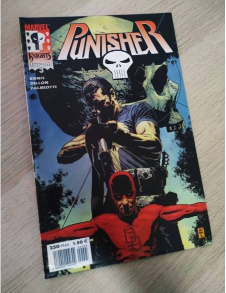 EXCELENTE ESTADO MARVEL KNIGHTS PUNISHER 3 FORUM