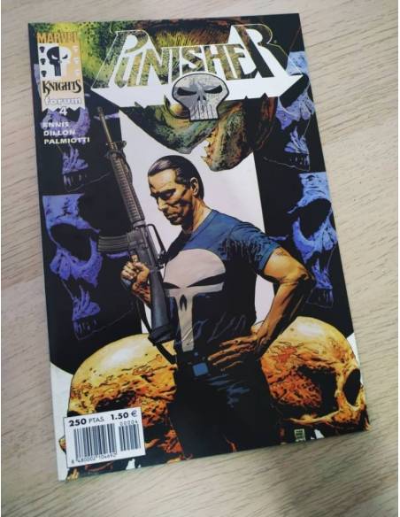 EXCELENTE ESTADO MARVEL KNIGHTS PUNISHER 4 FORUM