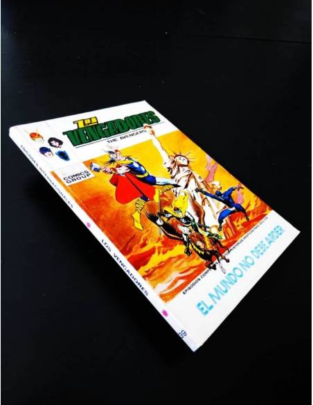 DE KIOSCO LOS VENGADORES 39 VERTICE TACO