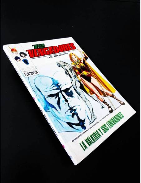 EXCELENTE ESTADO LOS VENGADORES 38 VERTICE TACO