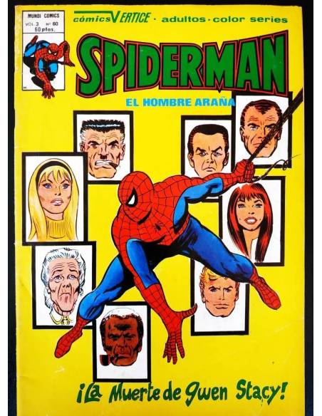 SPIDERMAN 60 VOL 3 EDITORIAL VERTICE