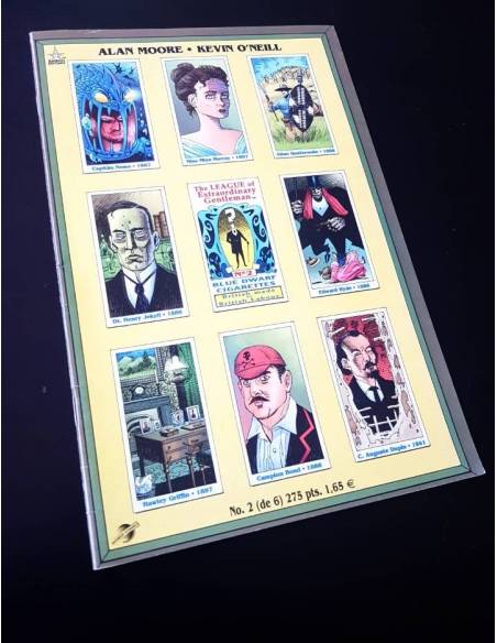 MUY BUEN ESTADO THE LEAGUE OF EXTRAORDINARY GENTLEMAN 2 PLANETA