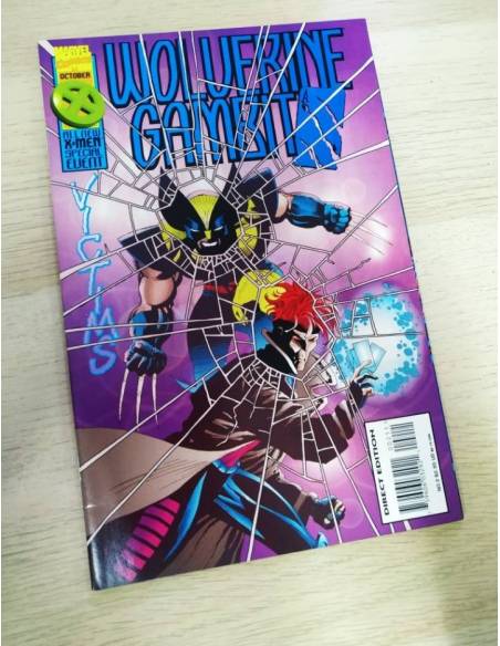 EXCELENTE ESTADO WOLVERINE GAMBIT VICTIMS SPECIAL USA