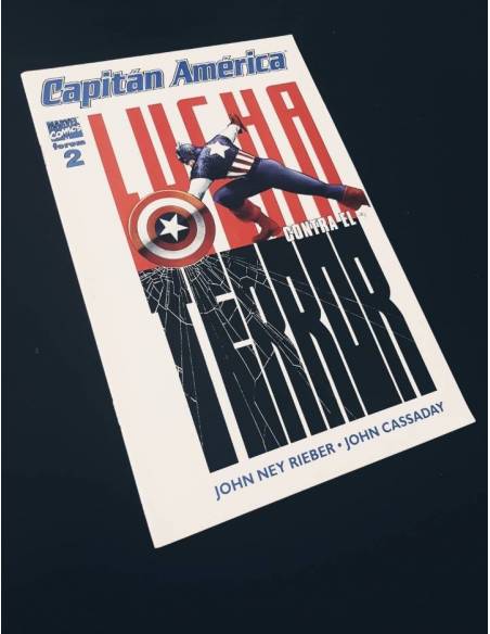 MUY BUEN ESTADO CAPITAN AMERICA 2 VOL V FORUM