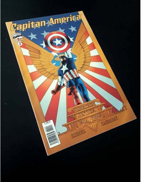 MUY BUEN ESTADO CAPITAN AMERICA 6 VOL V FORUM