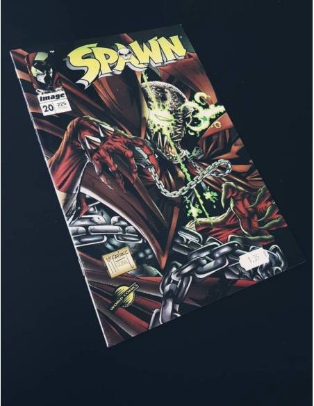 MUY BUEN ESTADO SPAWN 20 PLANETA