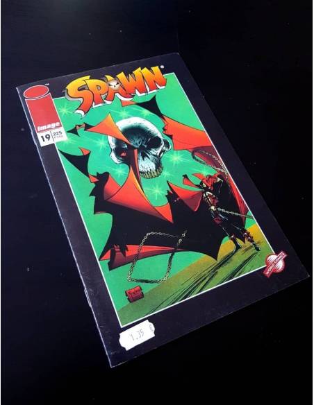 MUY BUEN ESTADO SPAWN 19 PLANETA