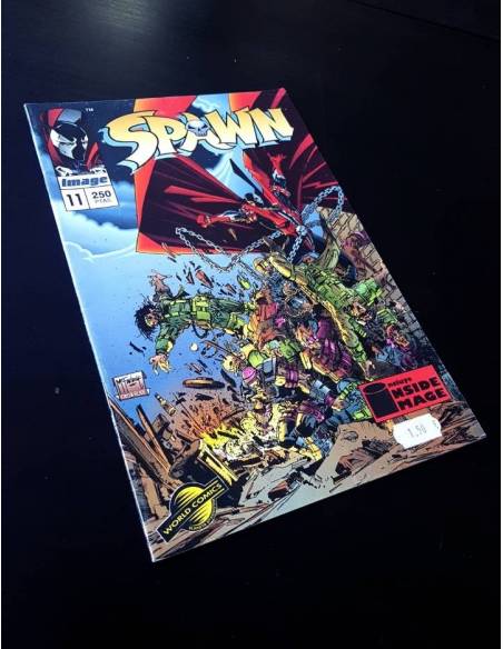 MUY BUEN ESTADO SPAWN 11 PLANETA