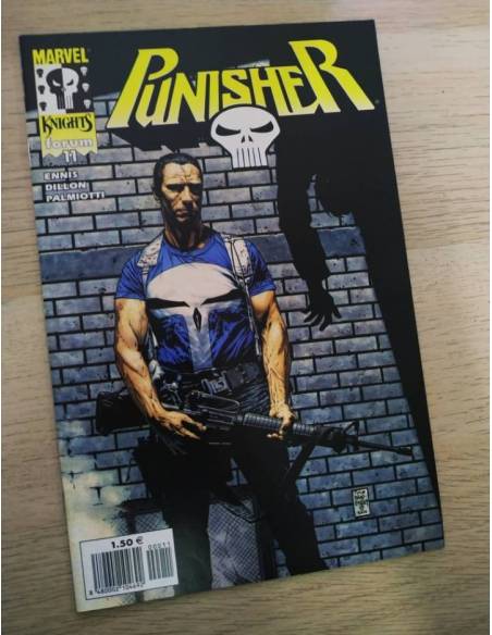 EXCELENTE ESTADO MARVEL KNIGHTS THE PUNISHER 11 VOL II FORUM