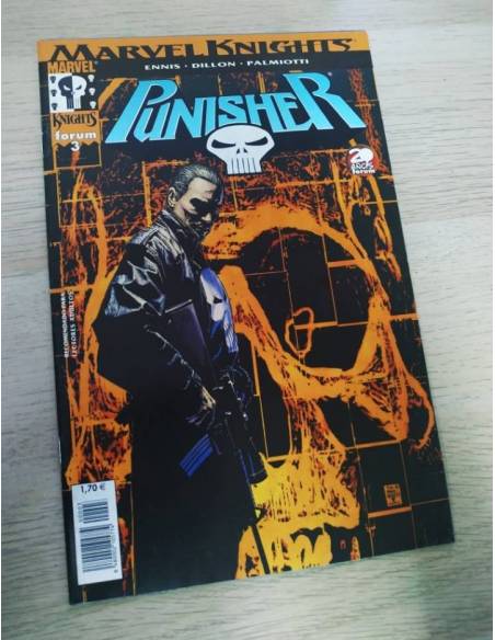 EXCELENTE ESTADO MARVEL KNIGHTS THE PUNISHER 3 VOL II FORUM