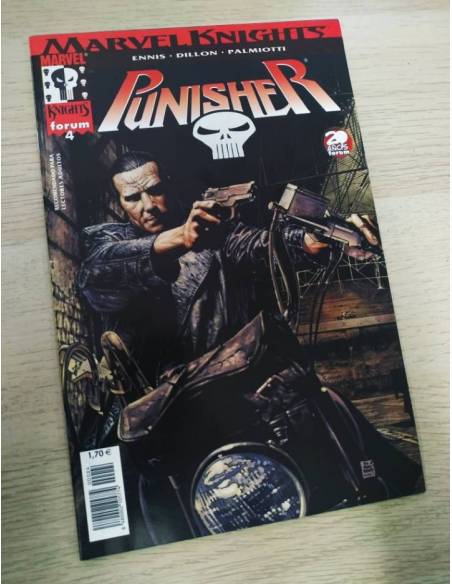 EXCELENTE ESTADO MARVEL KNIGHTS THE PUNISHER 4 VOL II FORUM