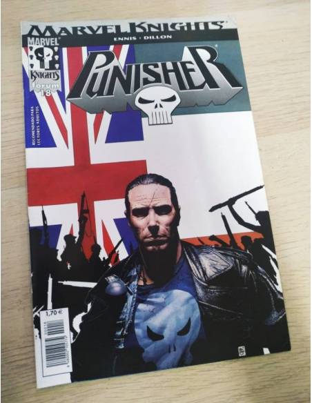 EXCELENTE ESTADO MARVEL KNIGHTS THE PUNISHER 18 VOL II FORUM