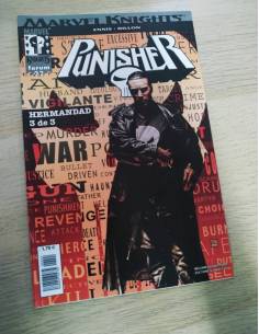 EXCELENTE ESTADO MARVEL KNIGHTS THE PUNISHER 22 VOL II FORUM