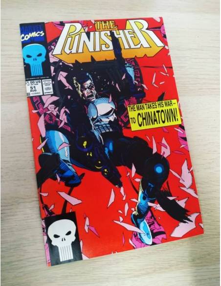 EXCELENTE ESTADO THE PUNISHER 51 USA
