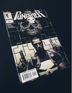 MUY BUEN ESTADO THE PUNISHER 5 VOL III USA MARVEL
