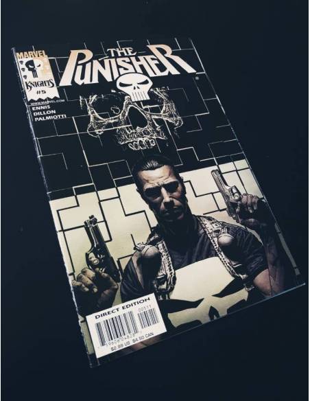 MUY BUEN ESTADO THE PUNISHER 5 VOL III USA MARVEL